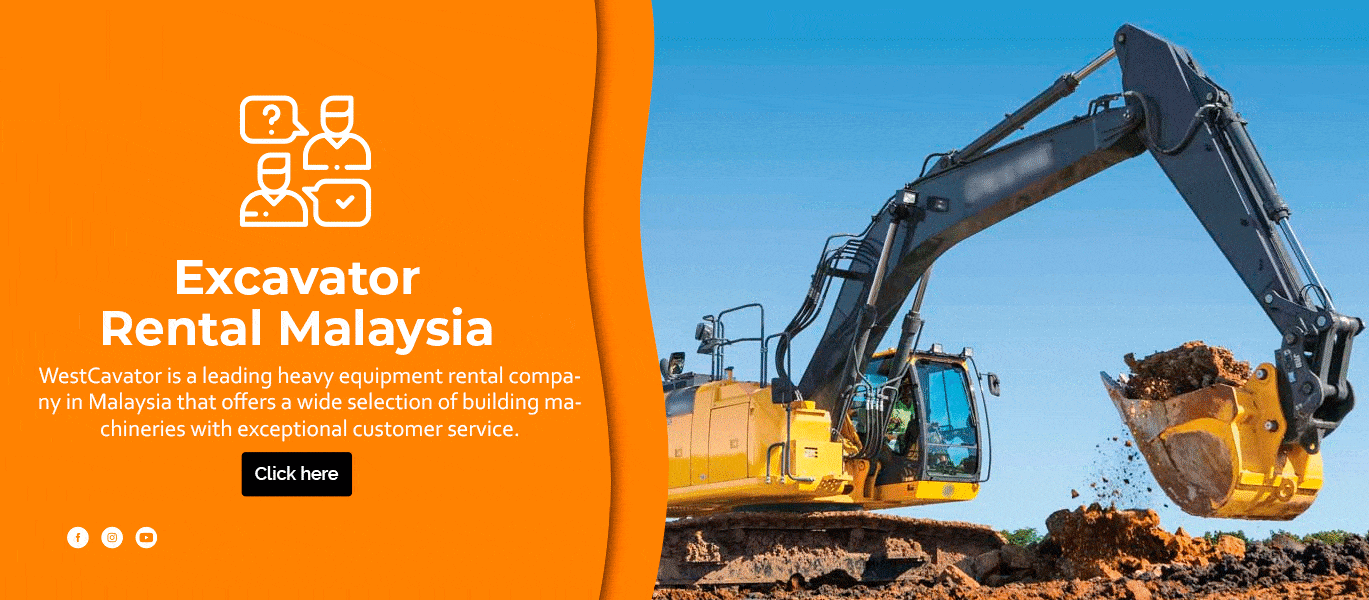 excavator rental Subang Business Centre