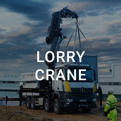 Lorry Crane Rental In Malaysia